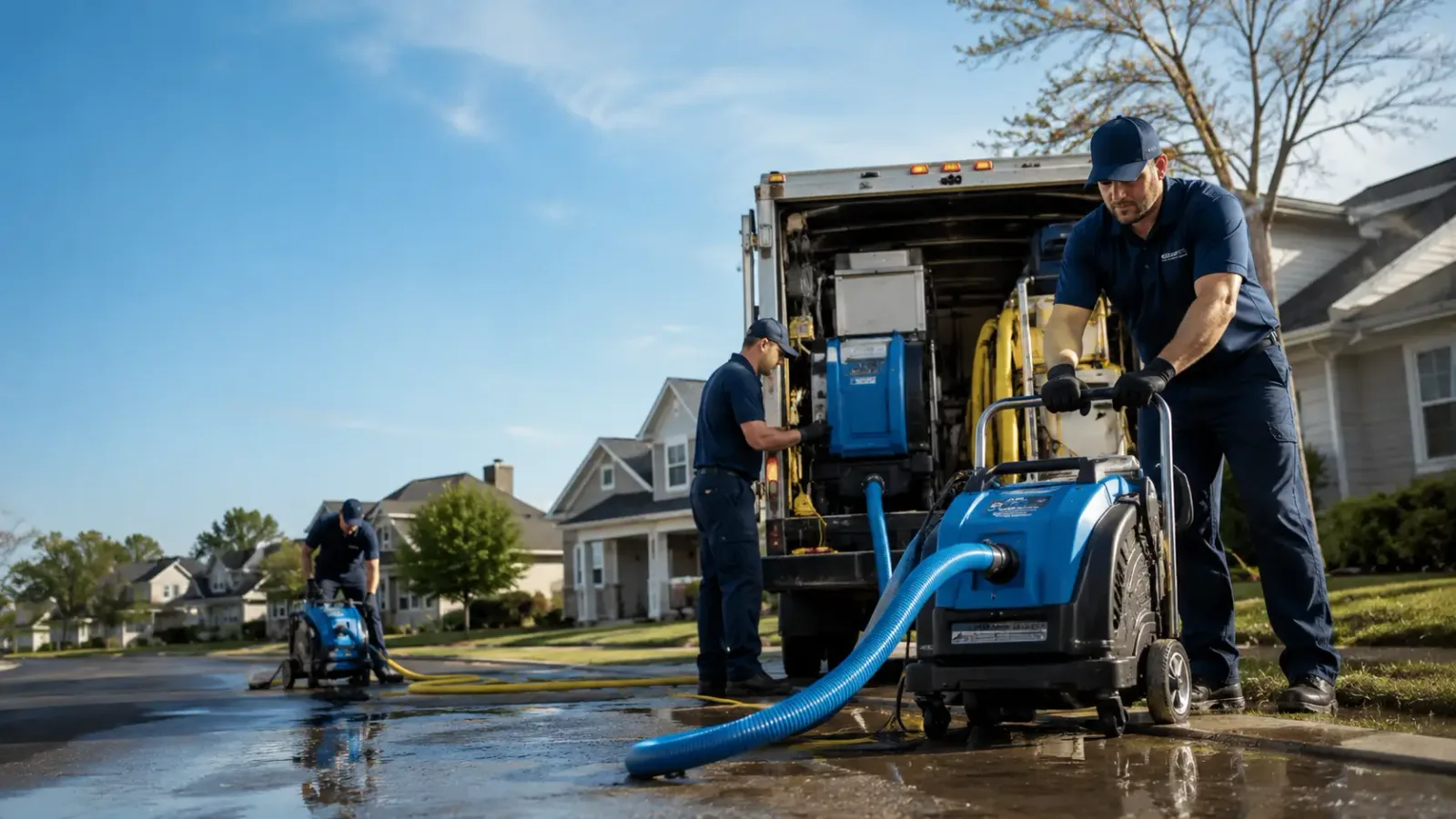 Flood Damage Cleanup in Neah Bay, WA